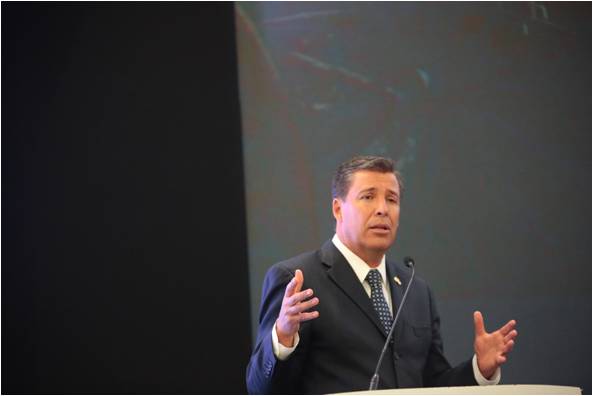 El gobernador, Miguel Márquez Márquez. (Foto Especial)