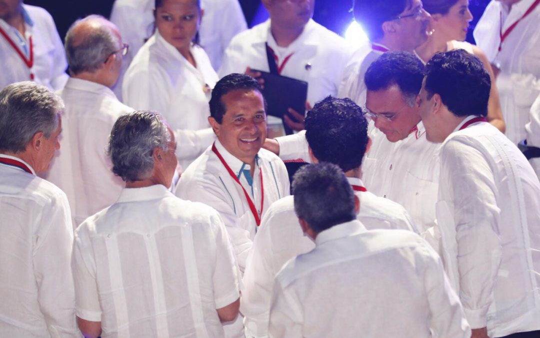 El gobernador resaltó que Quintana Roo se ha convertido en un gigante turístico. 