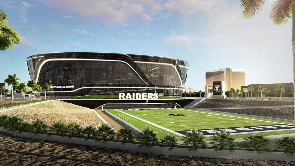 Los Raiders se mudan a Las Vegas 