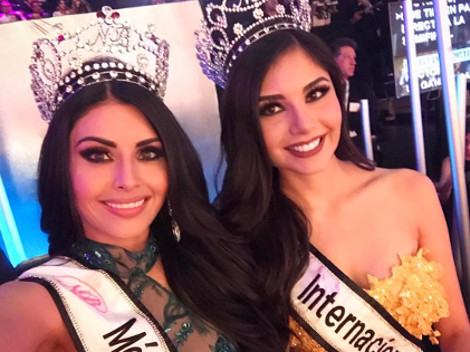 María Geraldine Ponce Méndez, representó a México como Miss Internacional 2016.