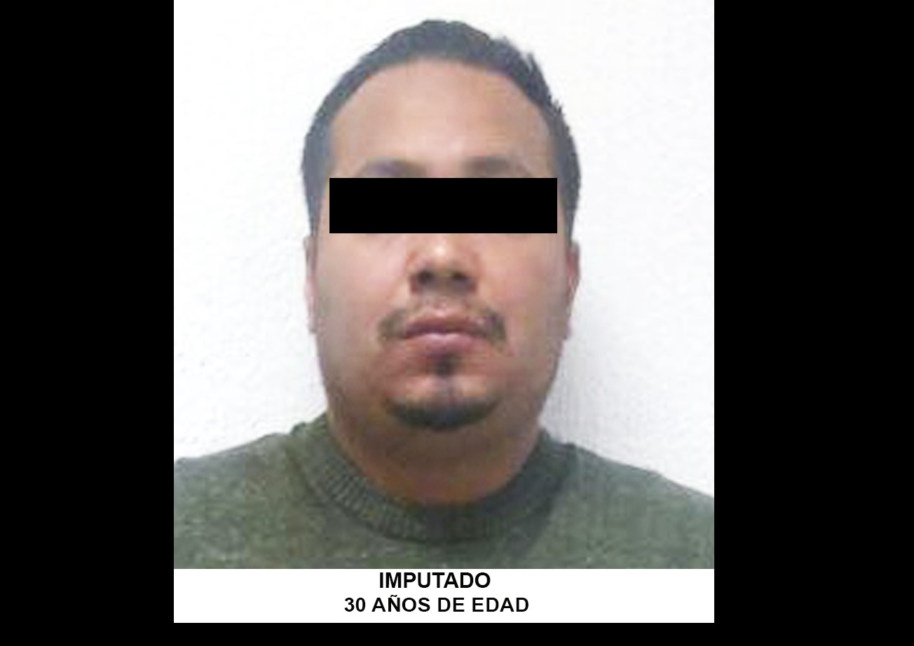 El pasado 18 de marzo el individuo fue grabado asaltando a una persona en una carnicería sobre la calle Mazatlán
