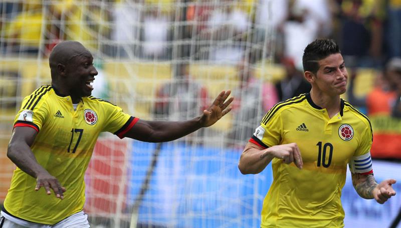 Pablo Armero, jugador de la selección colombiana