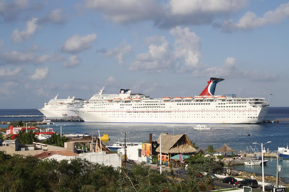 Para los amantes de los deportes acuáticos, Cozumel es el lugar perfecto.