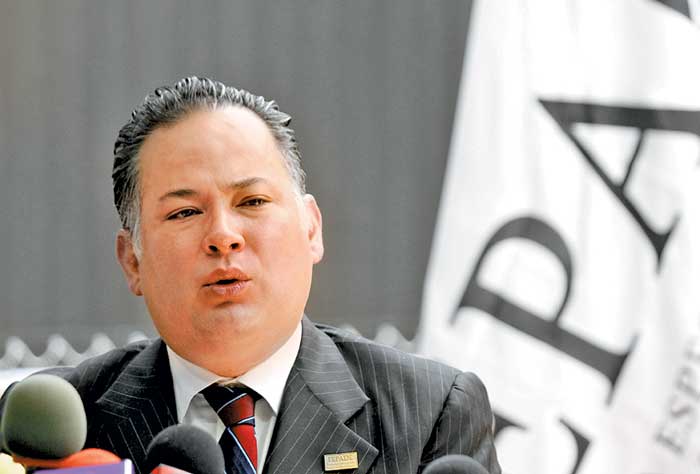 Santiago Nieto Castillo, titular de la Fiscalía Especializada para la Atención de Delitos Electorales.