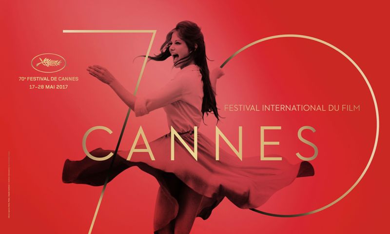 La actriz italiana Claudia Cardinale es la imagen de la 70 edición del Festival Internacional de Cine de Cannes.