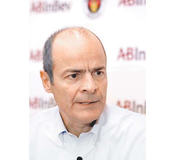 El ahorro será de 20% en el costo de energía, explicó Carlos Brito, CEO de AB In Bev.