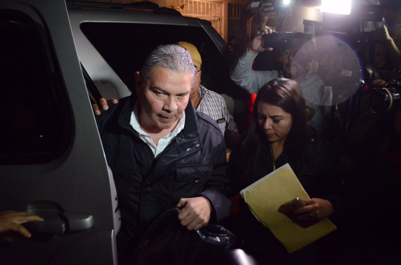 Audirac cuenta con orden de aprehensión por su probable responsabilidad en el delito de "coalición", reportó la Fiscalía de Puebla.