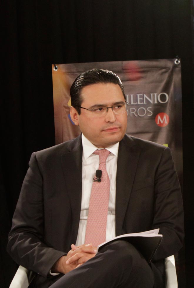 Bernardo González Rosas, titular de la Unidad de Banca, Valores y Ahorro de la Secretaría de Hacienda.