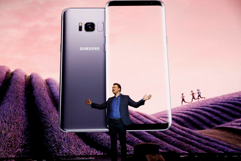 El Galaxy S8 llegará a México el próximo 5 de mayo. 