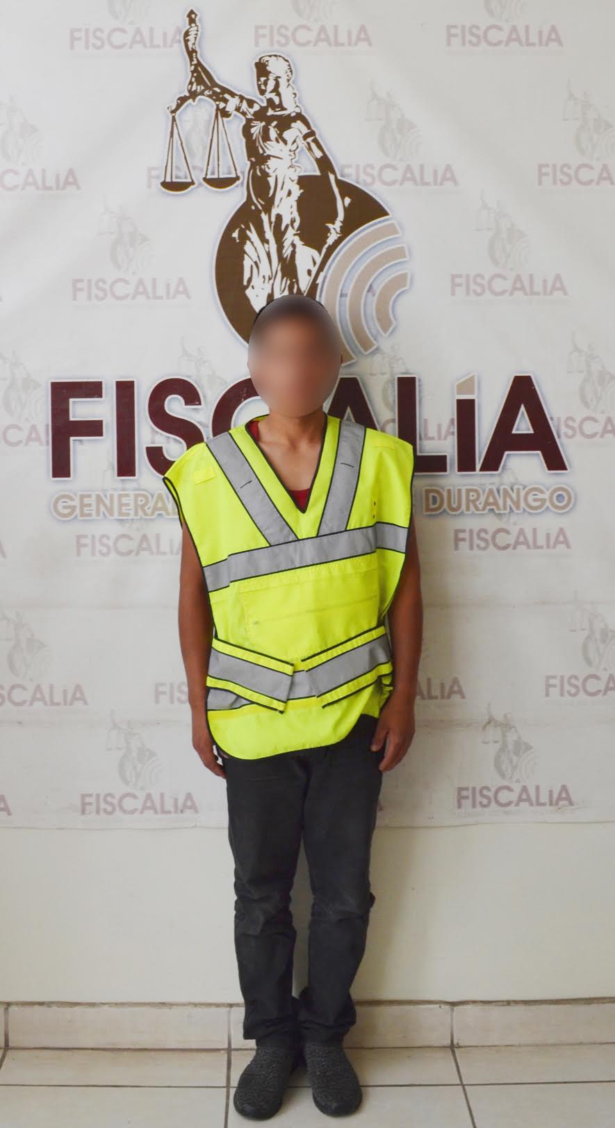 En Durango, fue detenido un vendedor de mariguana y cristal.