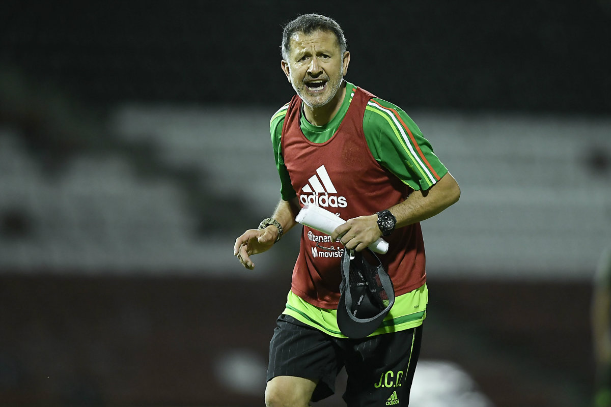 Juan Carlos Osorio, técnico de la selección mexicana