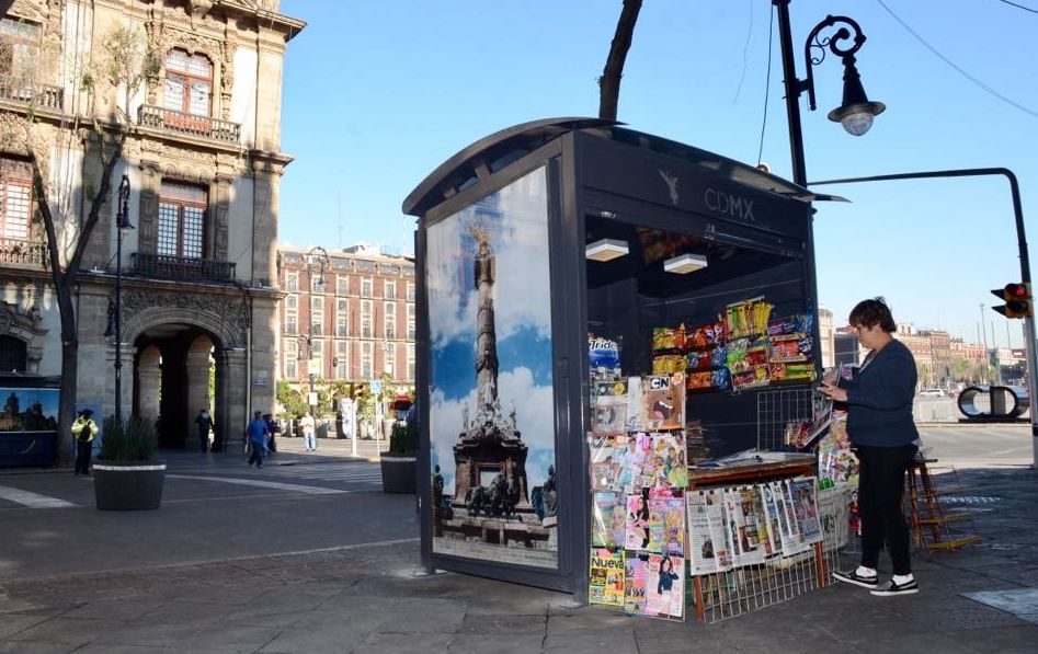 Los primeros se instalaron en el cruce de 20 de noviembre y Plaza de la Constitución.