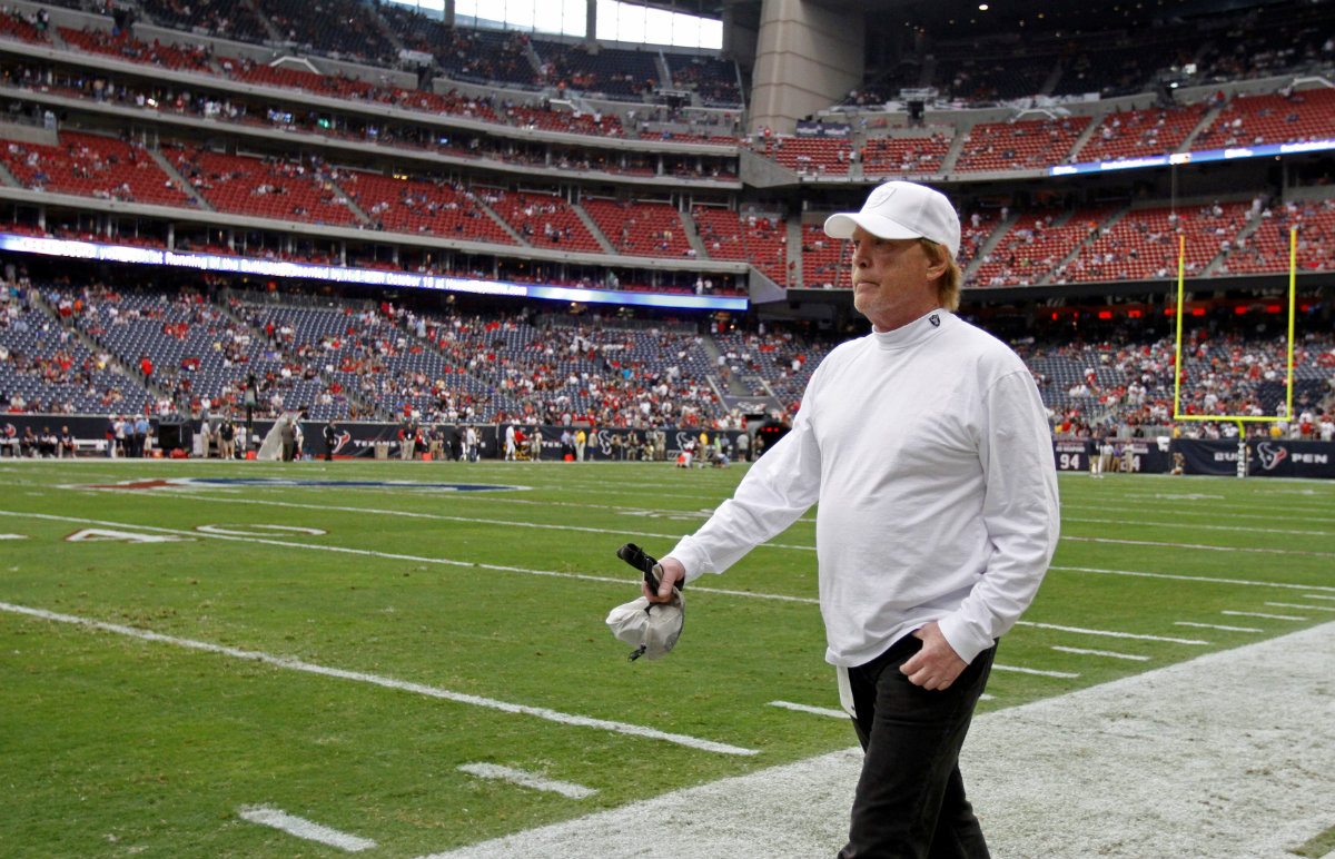 Mark Davis, dueño de los Raiders de Oakland