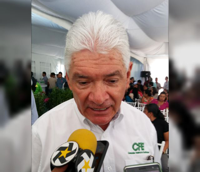 Rafael Ramírez Ríos, residente regional de construcción de la zona noreste de la CFE, expuso que este tipo de proyectos son de mucho beneficio para Mé