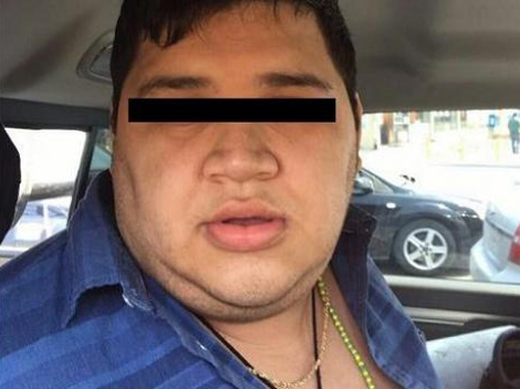 El sujeto detenido se llama José Antonio Garay, alias El Gordo Garay. 