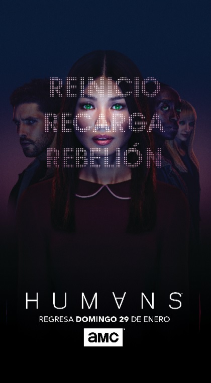 AMC anunció que la serie ‘Humans’ tendrá una tercera temporada que se lanzará en 2018. 