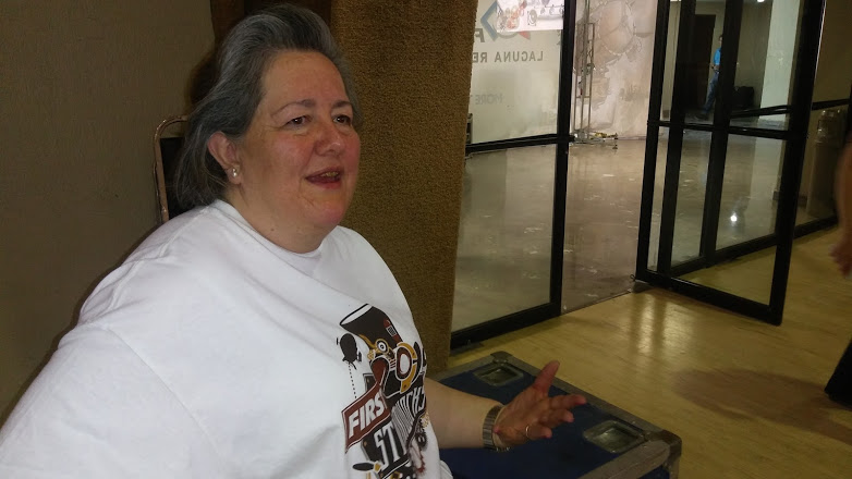 Bárbara Gómez de Navarro, directora regional de FIRST en México.