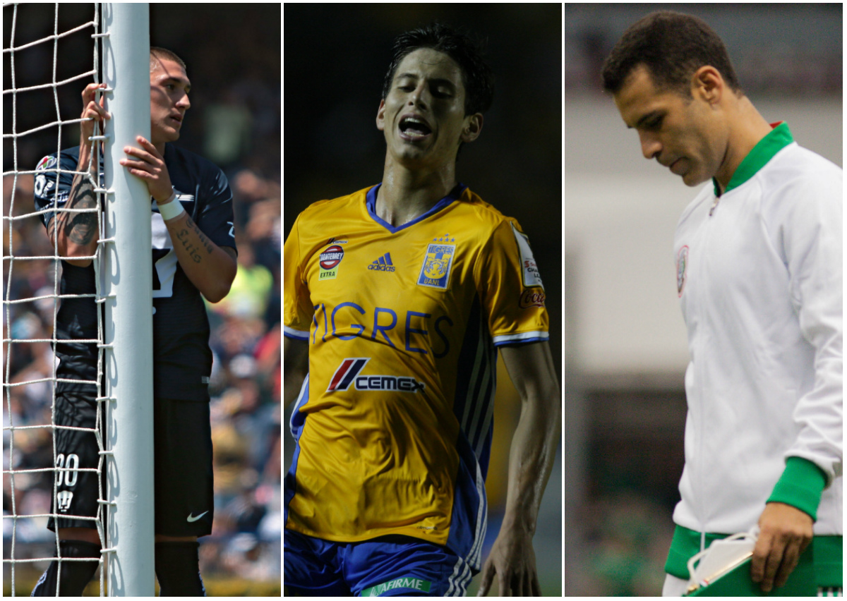 Castillo, Damm y Márquez son algunos de los lesionados en la fecha FIFA.