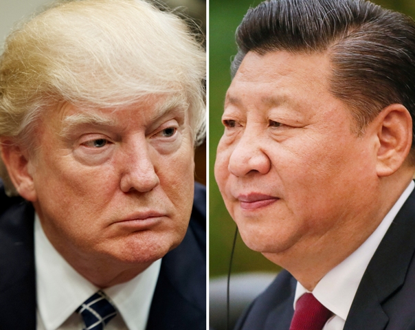 Donald Trump y Xi Jinping.