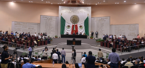 El Congreso de Veracruz aprobó la Ley de Víctimas. 