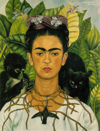 Frida Kahlo: todo un ícono.