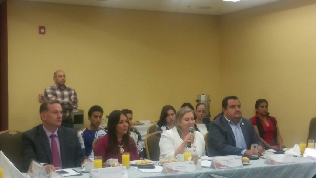 Gloria Magaly Cano de la Fuente,directora general de Hospitalidad y Turismo de León, dijo que en el mes de abril habrá muchos eventos. (Foto Pablo Flo