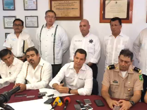 El gobernador de Oaxaca,  Alejandro Murat condenó los disturbios registrados en la ciudad y el puerto de Salina Cruz y  aseguró que se investigarán es