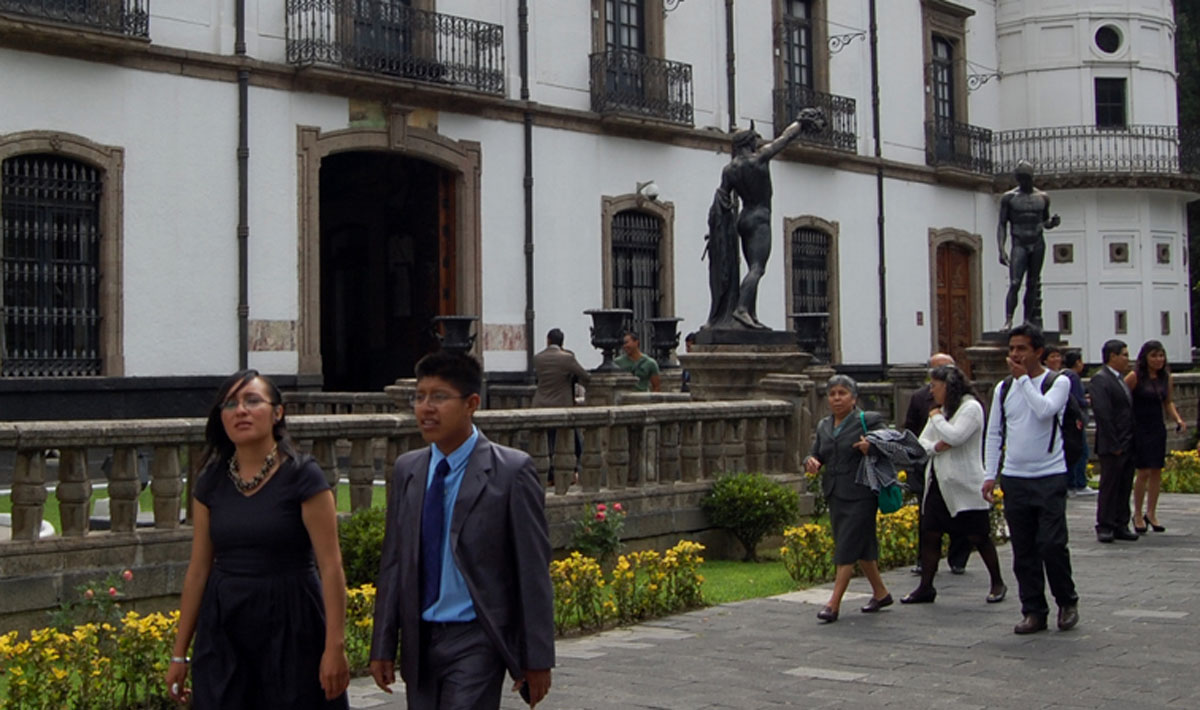 la Universidad Autónoma de Chapingo (UACh).