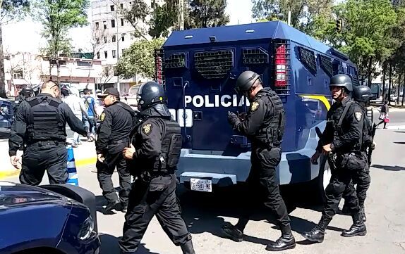 Las autoridades fueron alertadas por el personal de seguridad de la central.