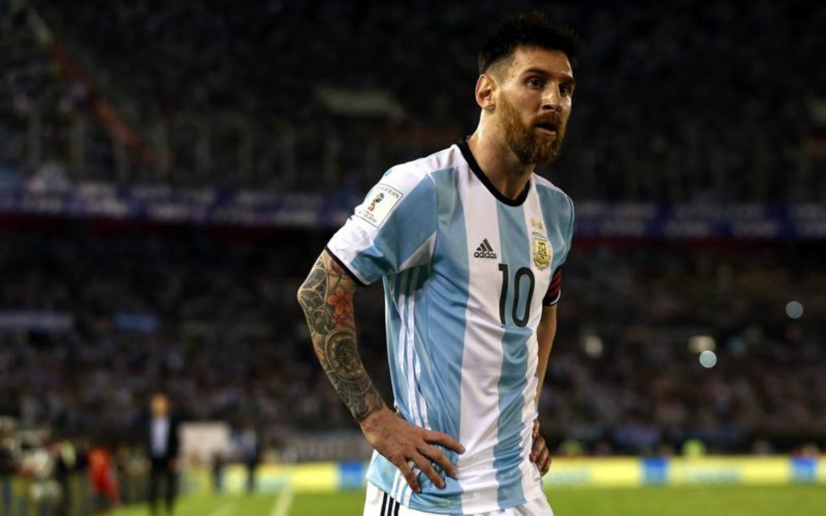 Leionel Messi, seleccionado argentino