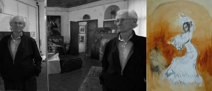 Luis Filcer: Va a casinos, teatros, consultorios, todos esos sitios en los que nos abstraemos y que le dan espacio mental para dibujarnos. Nació en 19
