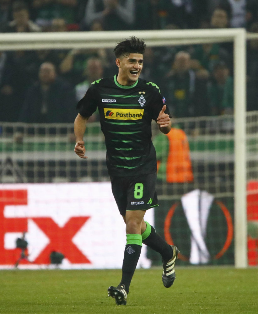 Mahmoud Dahoud jugador alemán. 