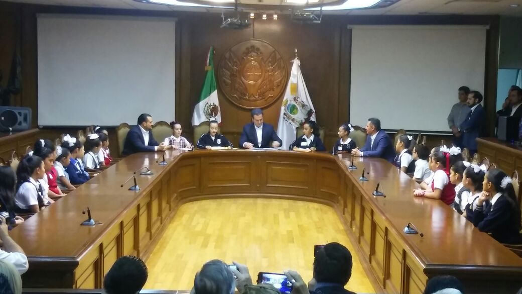 Más del 70 por ciento de las participantes infantiles eran del sexo femenino.