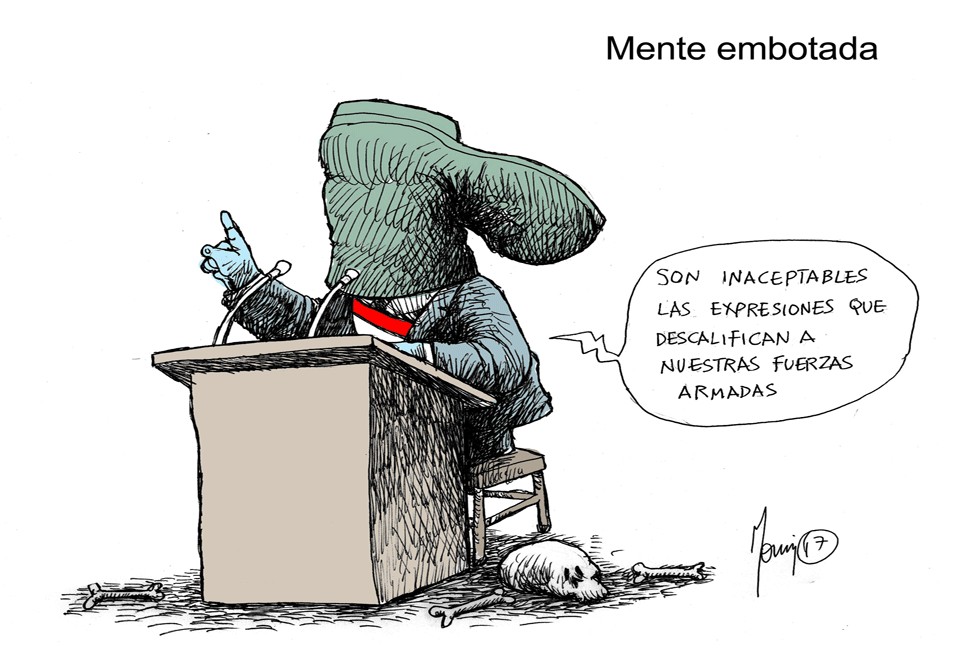 MENTE EMBOTADA