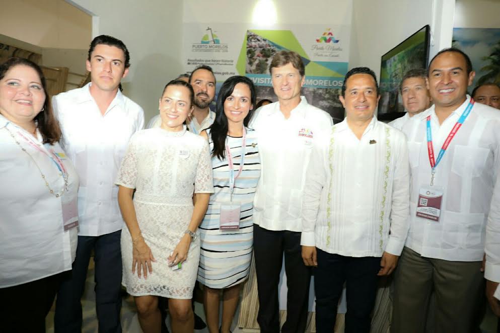 De manera oficial, la alcaldesa solicitó al secretario de Turismo que Puerto Morelos sea nombrado Pueblo Mágico. 