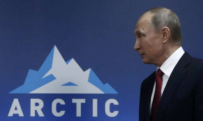 El presidente ruso dijo que el desafío del cambio climáticp es cómo adaptarse.