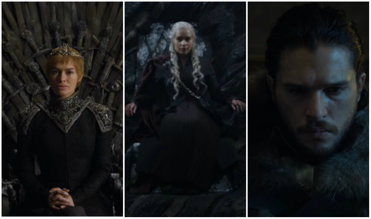 Rivales se preparan para la guerra en avance de Game of Thrones.