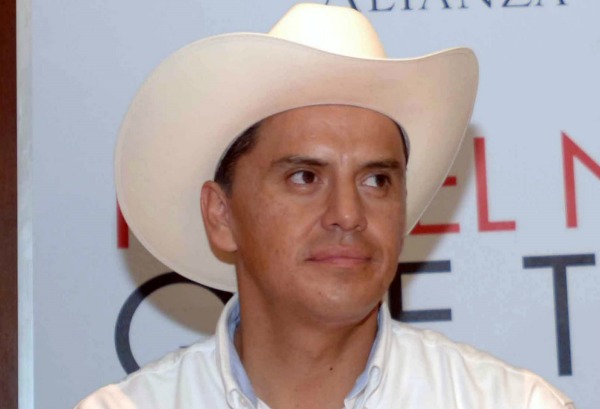 Roberto Sandoval Castañeda, gobernador de Nayarit.