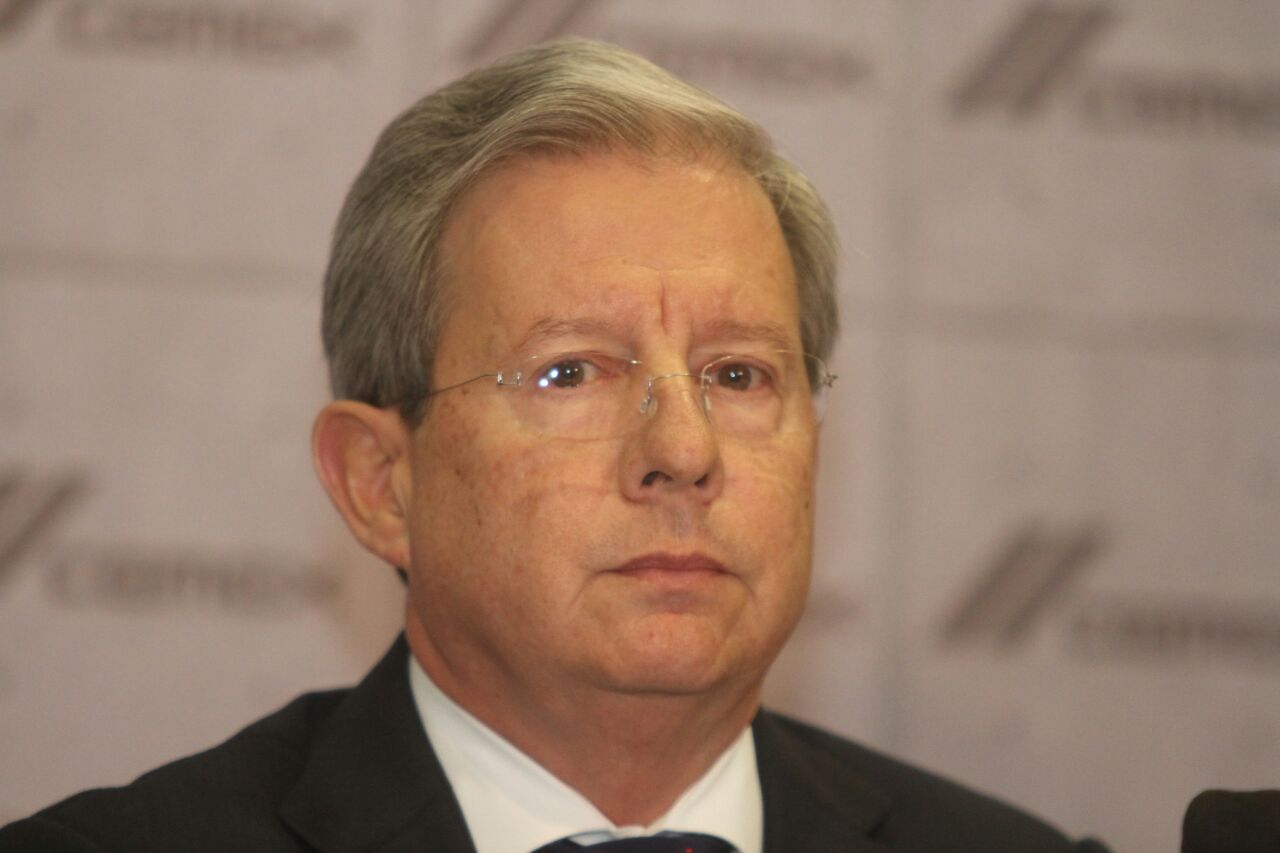 Rogelio Zambrano, presidente del Consejo de Administración de Cemex. 