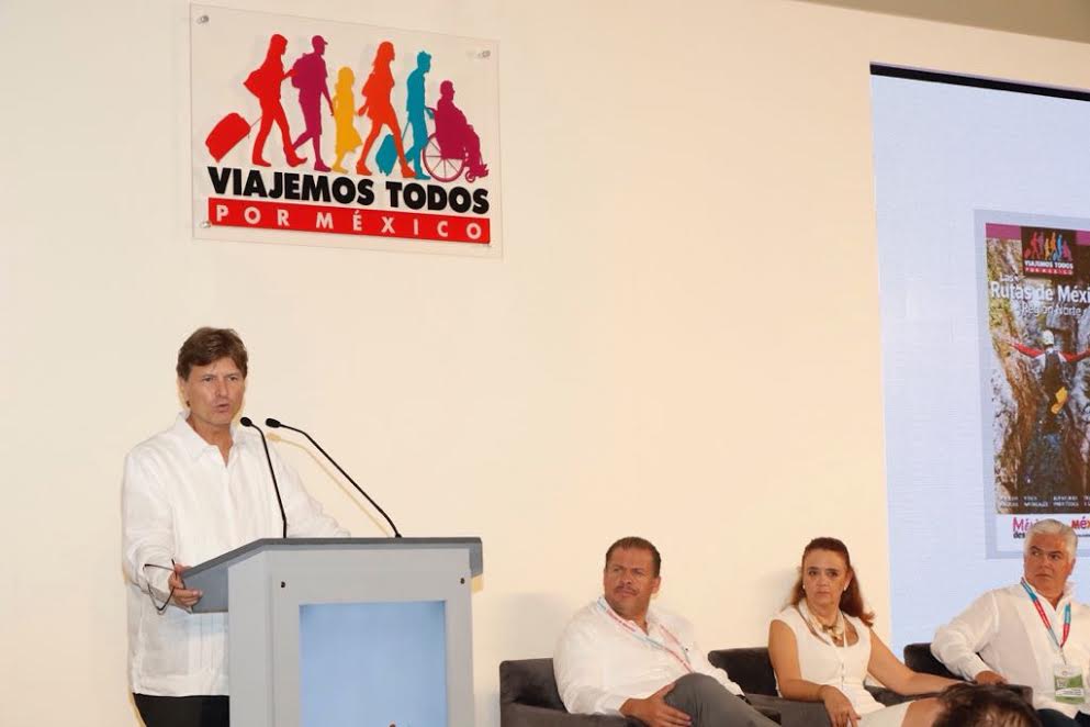 El titular de la Sectur anunció que será Monterrey la sede de la Feria de Pueblos Mágicos 2017.