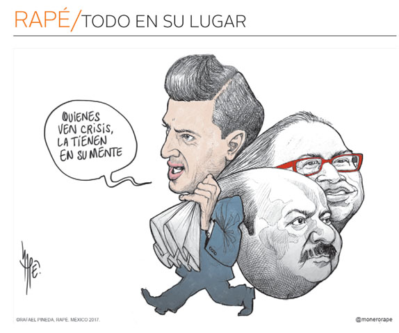 Todo en su lugar