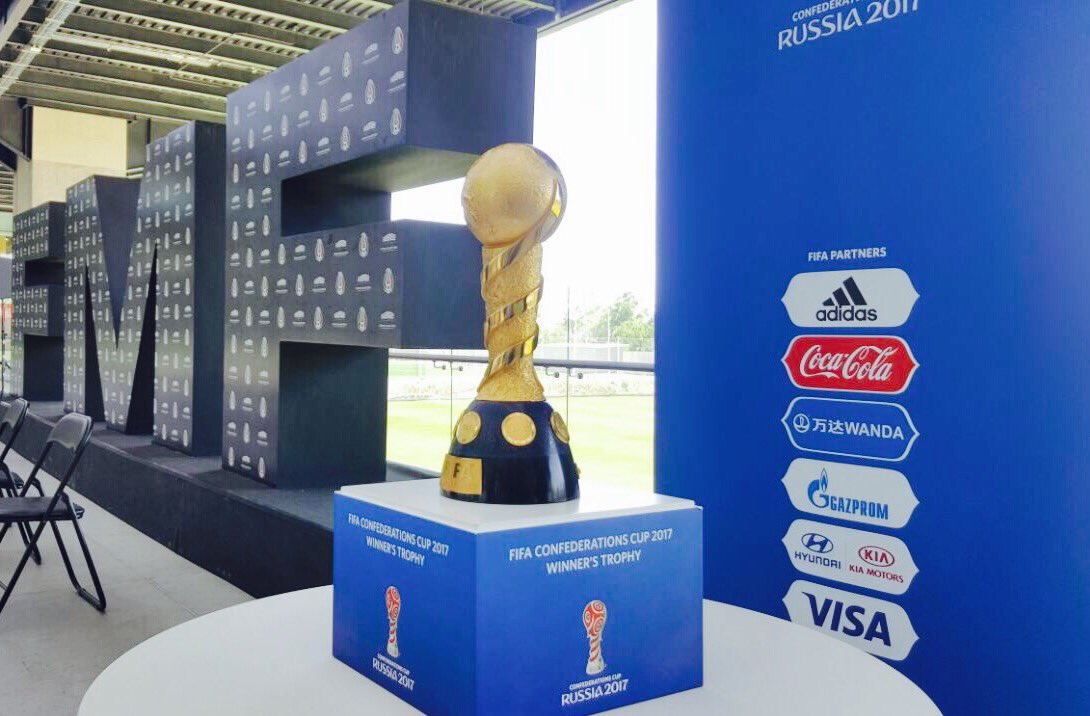 Trofeo de la Copa Confederaciones