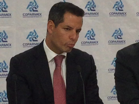 El gobernador de Oaxaca, Alejandro Murat.