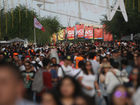 El festival de música Pal Norte, espera alrededor de 170 mil asistentes.