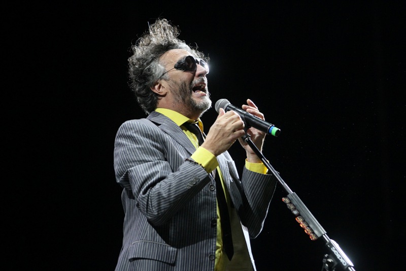 Fito Paéz fue uno de los intérpretes más ovacionados en Pa'l Norte. 