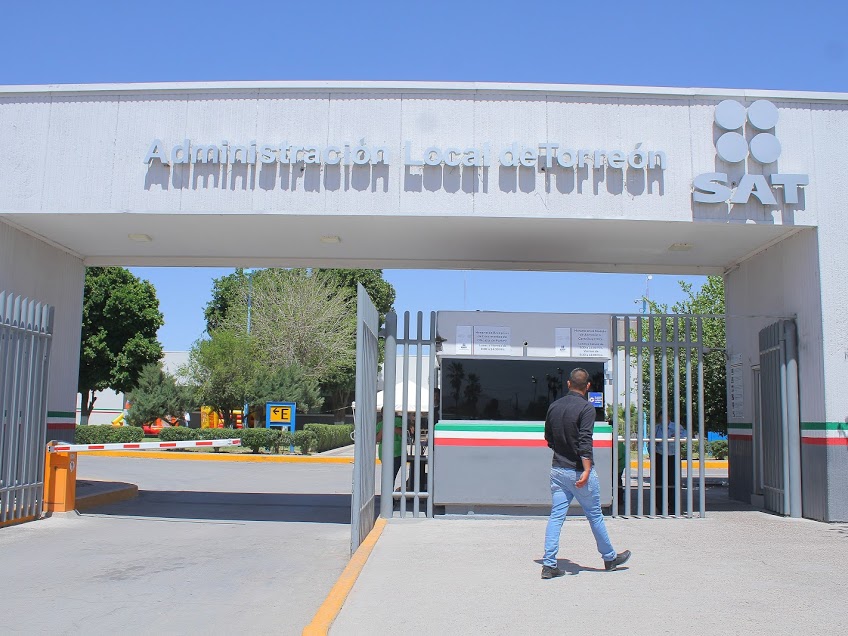 En La Laguna, el SAT reconoce presencia de "empresas fantasma".