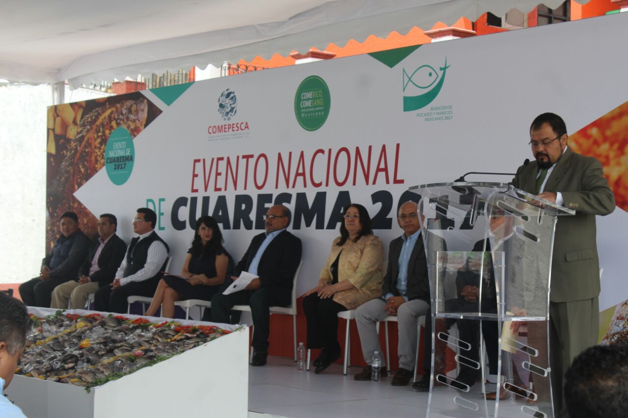 Organización y Fomento de la Comisión Nacional de Acuicultura y Pesca.