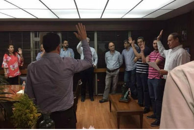 El nuevo Consejo Directivo designó por unanimidad a Ernesto Vega Guillot. (Foto Especial)