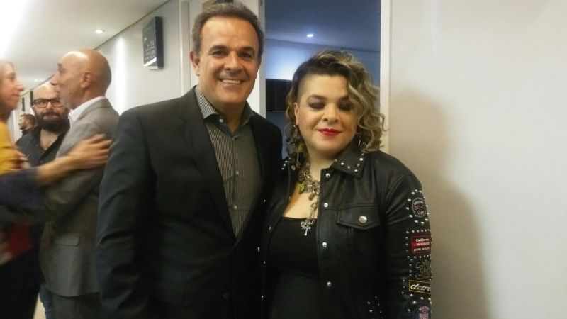 Fernando de la Mora y Mónica Vélez. 