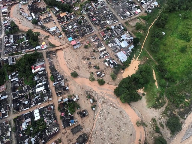 Las inundaciones y el deslave en Mocoa dejaron 154 muertos.